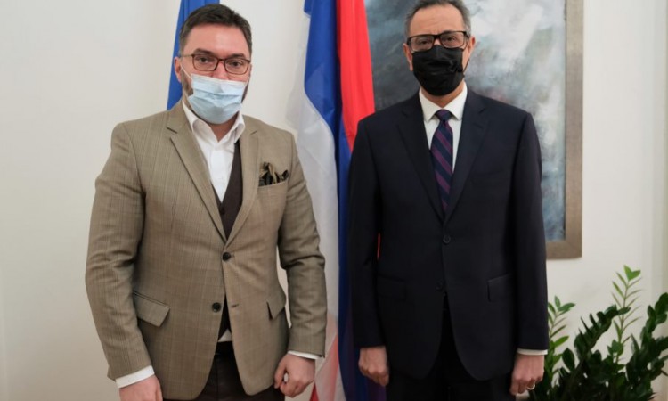 Košarac i Sorour o unapređenju ekonomske saradnje BiH i Egipta