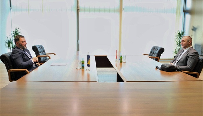 Košarac i Stijović o zajedničkom ekonomskom nastupu BiH i Crne Gore