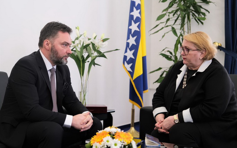 Košarac i Turković o rješavanju pitanja Trgovske gore