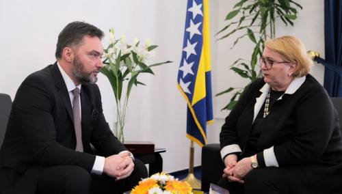 Košarac i Turković o rješavanju pitanja Trgovske gore