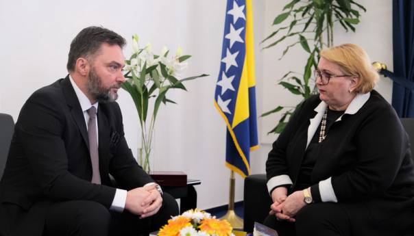 Košarac i Turković o rješavanju pitanja Trgovske gore
