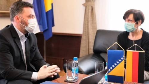 Košarac i Uber o problemima radnika iz BiH u Njemačkoj