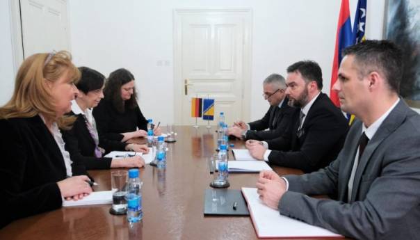 Košarac i Uebber o ekonomskim i političkim pitanjima