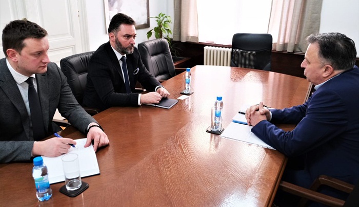 Košarac i Zukić: Afirmisati saradnju uz poštovanje ustavnih nadležnosti