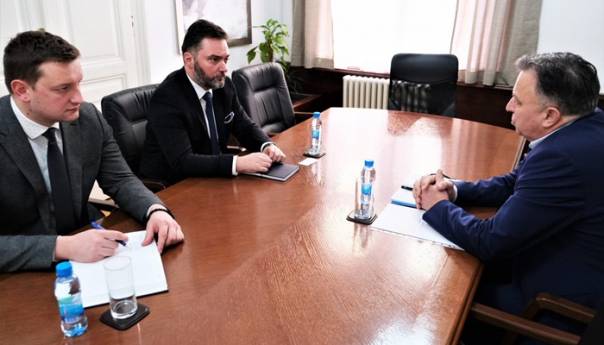 Košarac i Zukić: Afirmisati saradnju uz poštovanje ustavnih nadležnosti