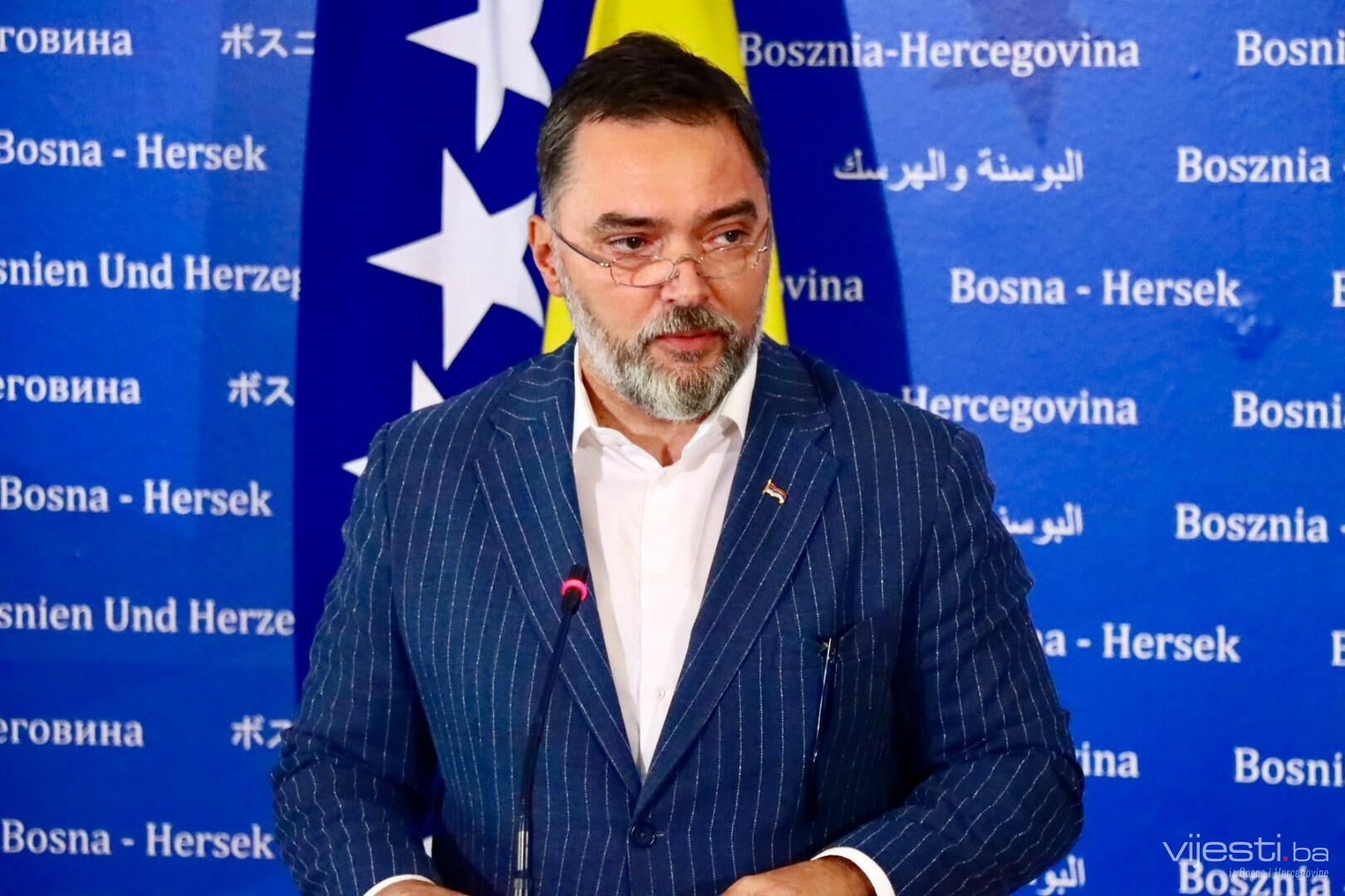 Košarac: Ispunjen preduslov za izuzeće BiH od CBAM-a