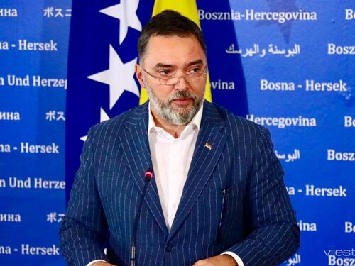 Košarac: Ispunjen preduslov za izuzeće BiH od CBAM-a