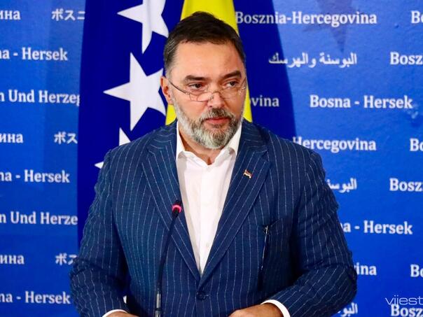 Košarac: Ispunjen preduslov za izuzeće BiH od CBAM-a