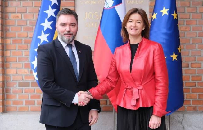 Košarac: Ljubljana pokazala razumijevanje za stav BiH o Trgovskoj gori