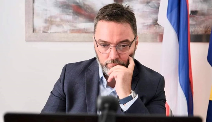 Košarac na video konferenciji o Trgovskoj Gori