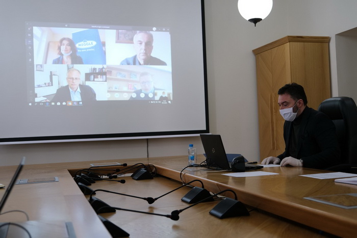 Košarac na videokonferenciji sa vodećim bh. kompanijama