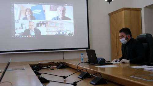 Košarac na videokonferenciji sa vodećim bh. kompanijama