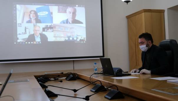 Košarac na videokonferenciji sa vodećim bh. kompanijama