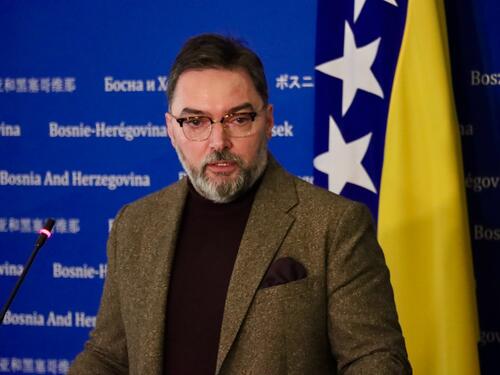 Košarac: Nacrt zakona o Sudu BiH prvo treba da razmotri NSRS