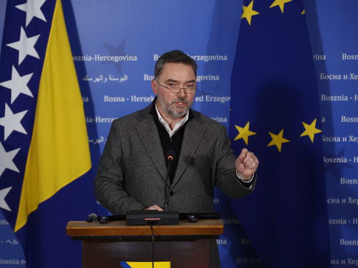 Košarac: Ne dozvoljavamo preglasavanje u Vijeću ministara, rješenje je dijalog sa RS-om