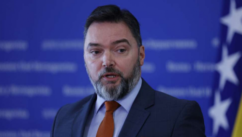 Košarac: Nije usvojena odluka o privremenoj zabrani izvoza drvnih sortimenata