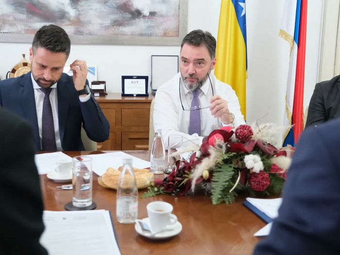 Košarac: Nijedan zakon neće biti usvojen dok se ne usvoji zakon o Ustavnom sudu