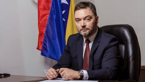 Košarac: Nuklearni otpad na Trgovskoj gori potpuno neprihvatljiv