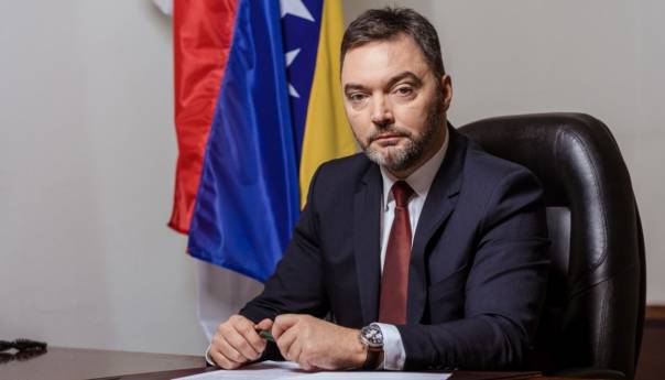 Košarac: Nuklearni otpad na Trgovskoj gori potpuno neprihvatljiv