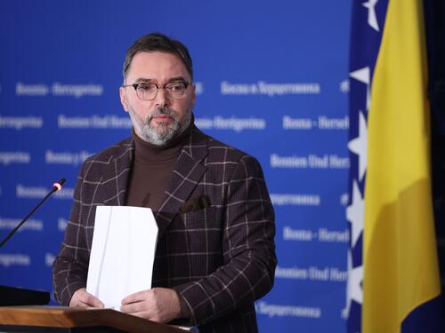 Košarac o političkoj situaciji: Trojka iz bloka pokušava manipulisati opozicijom iz RS