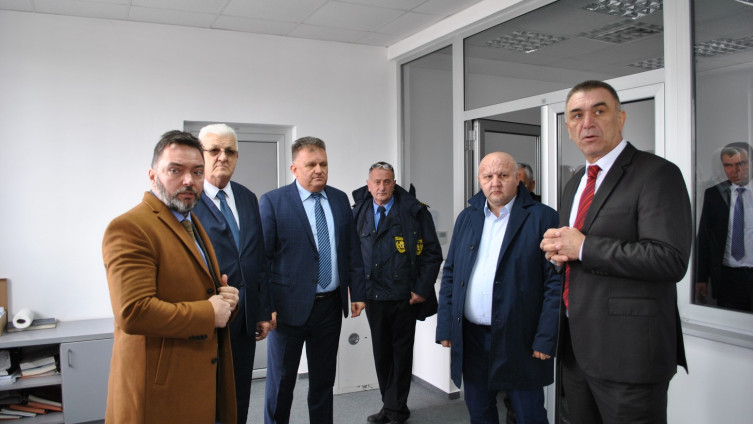 Košarac obišao novoizgrađeni carinski terminal u Bosanskoj Gradišci