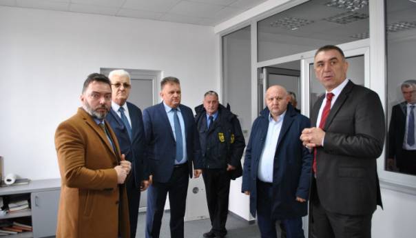 Košarac obišao novoizgrađeni carinski terminal u Bosanskoj Gradišci