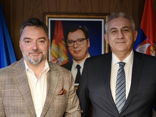 Košarac od Mladićevog groba do ambasadora Srbije i Rusije