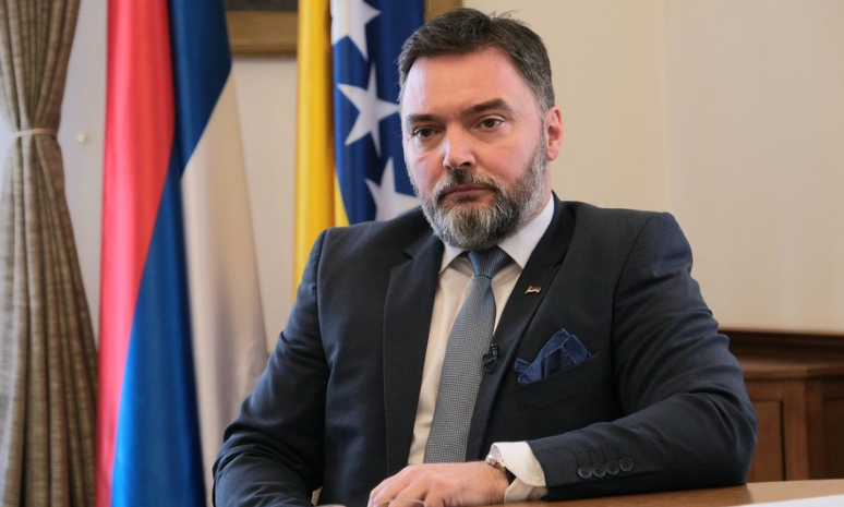 Košarac odgovorio Hrvatskoj u vezi Trgovske gore