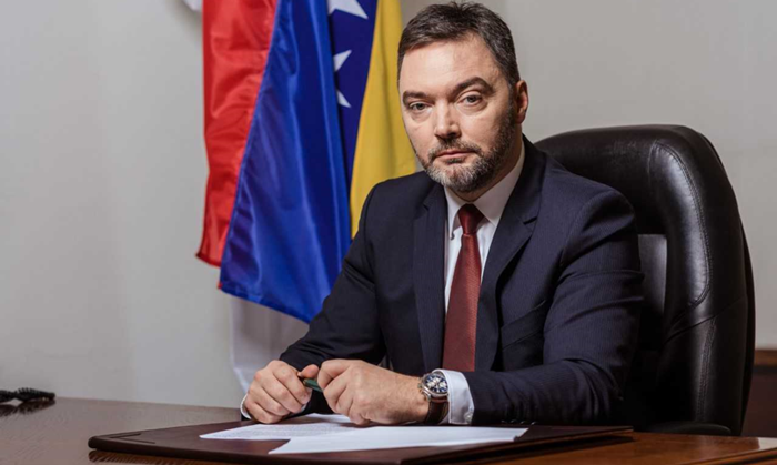 Košarac: Opozicija u RS napada bez argumenata