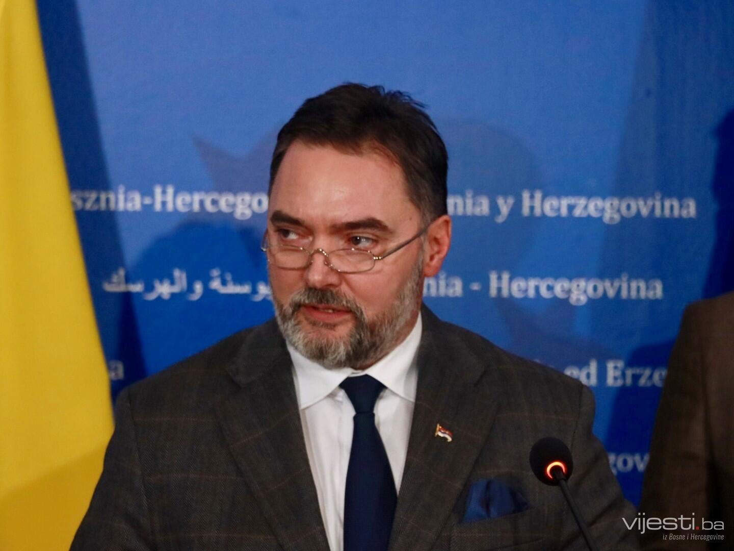 Košarac optužio HDZ za rušenje EU zakona