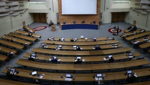 Košarac ostaje ministar, Parlament odbio inicijativu za smjenu