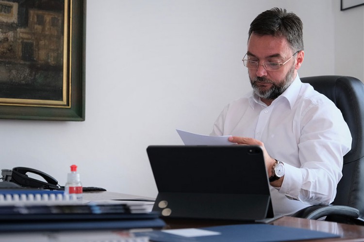 Košarac podnio ostavku na mjesto predsjednika RK Slavija