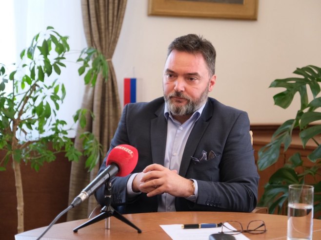 Košarac: Podrška projektima u RS ispit za stranke iz FBiH