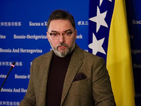 Košarac: Pokret "Sigurna Srpska" šarena laža projektovana u ambasadama