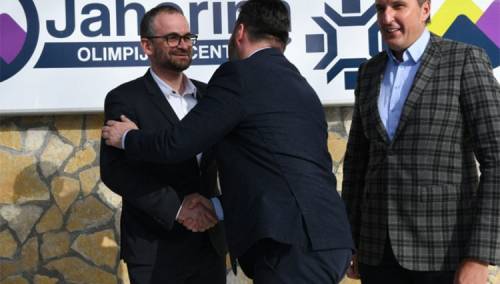 Košarac posjetio OC Jahorina