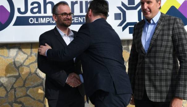 Košarac posjetio OC Jahorina