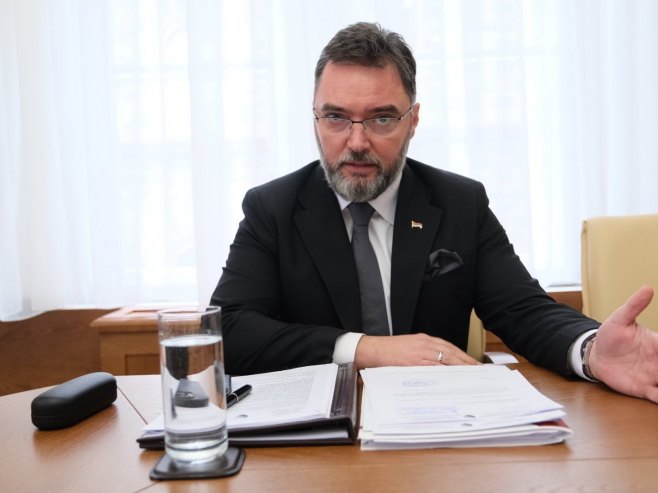 Košarac: Poziv 'trojci' da odblokira usvajanje odluke o Istočnoj interkonekciji