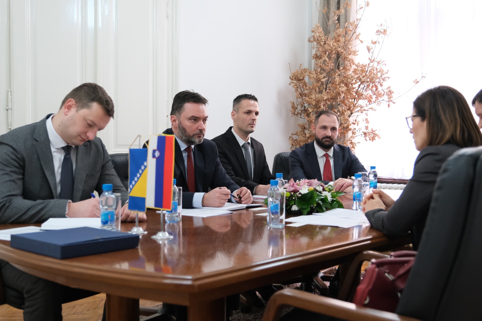 Košarac primio ambasadoricu Slovenije u BiH