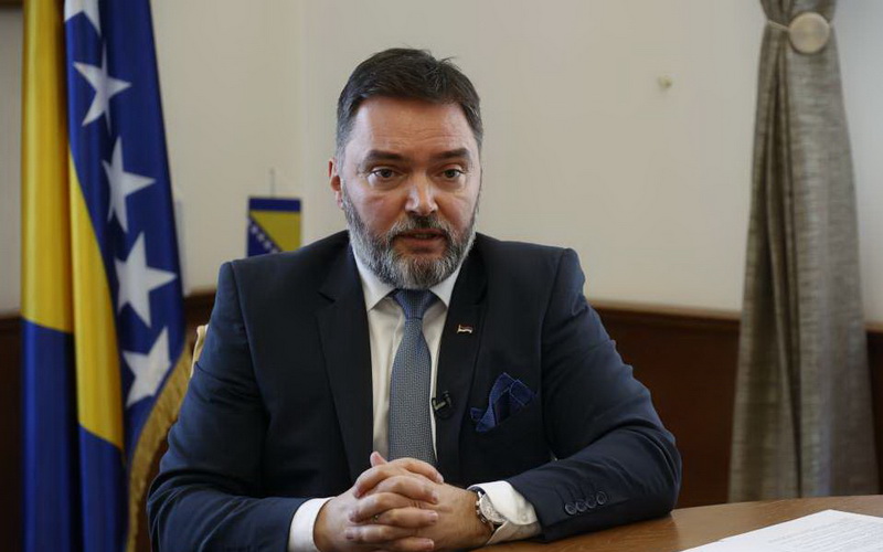 Košarac: Prioritetno je naći rješenje za pitanje Trgovske gore