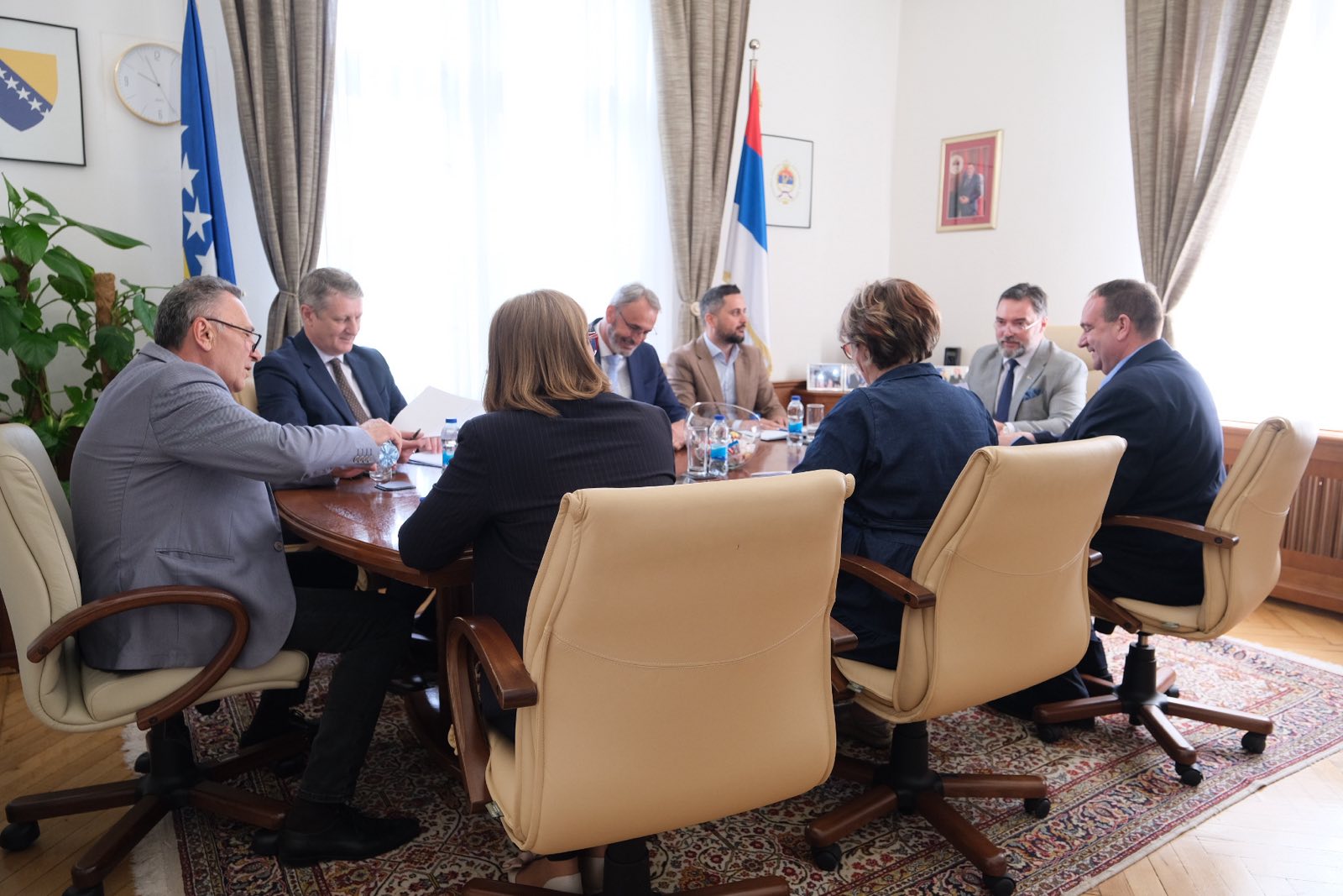 Košarac prozvao EU: Prevoznike iz BIH tretirate kao ilegalne migrante
