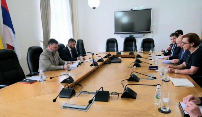 Košarac razgovarao sa zamjenicom ministra vanjskih poslova Slovačke Brockovom