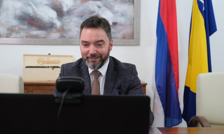 Košarac: Realizovan ključni korak za izvoz mlijeka i mliječnih proizvoda u Kinu