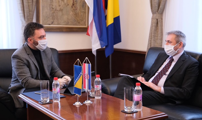 Košarac sa ambasadorom RH o Trgovskoj gori