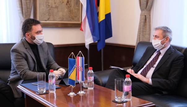 Košarac sa ambasadorom RH o Trgovskoj gori