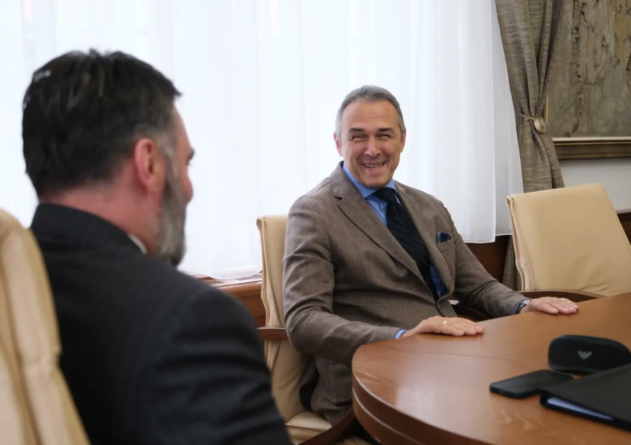 Košarac sa Brankovićem: 'Iznenadna posjeta dugogodišnjeg prijatelja'
