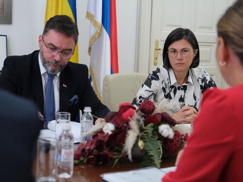 Košarac sa delegacijom EBRD-a: Insistiramo na jednakom pristupu projektima u RS i FBiH