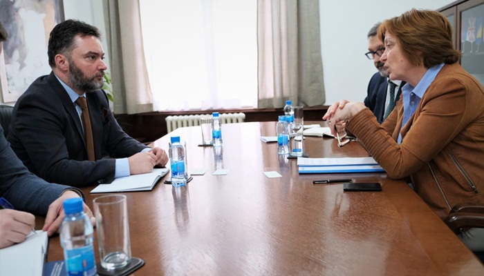 Košarac sa delegacijom EBRD-a o saradnji i održivim projektima