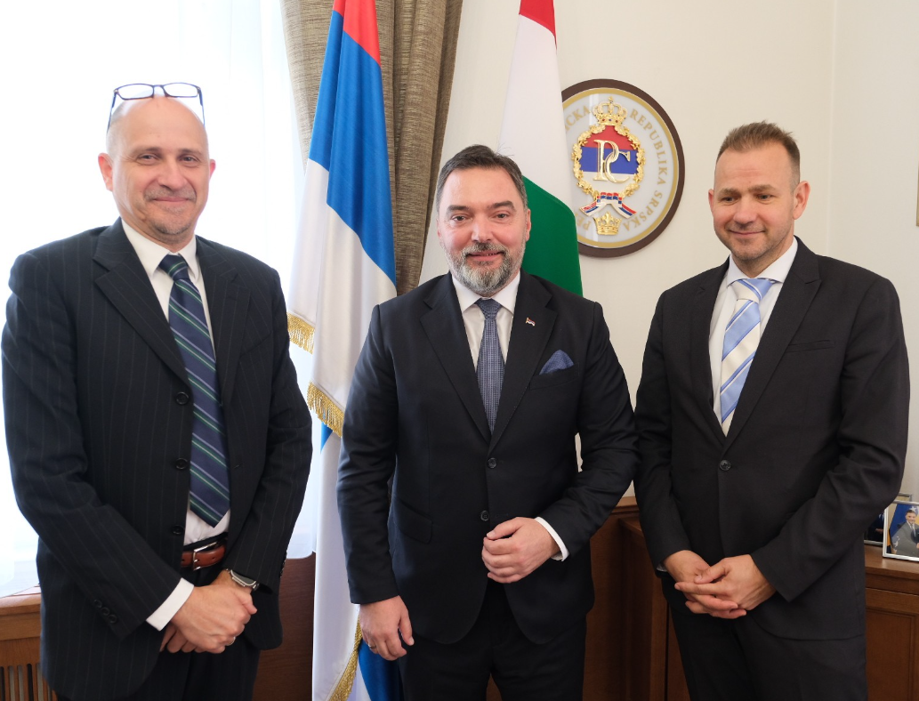 Košarac sa Orbanovim izaslanikom o političkim i ekonomskim temama