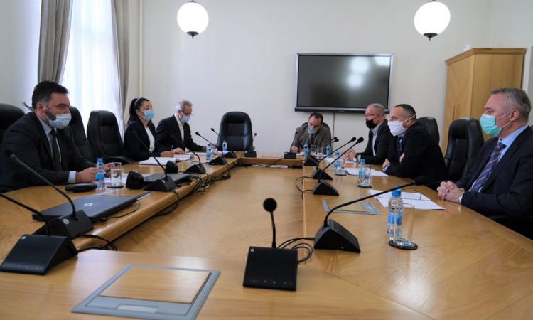 Košarac sa predstavnicima entitetskih ministarstava o unapređenju poljoprivrede