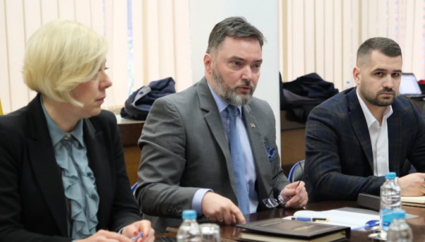 Košarac sa predstavnicima FBiH o Trgovskoj gori